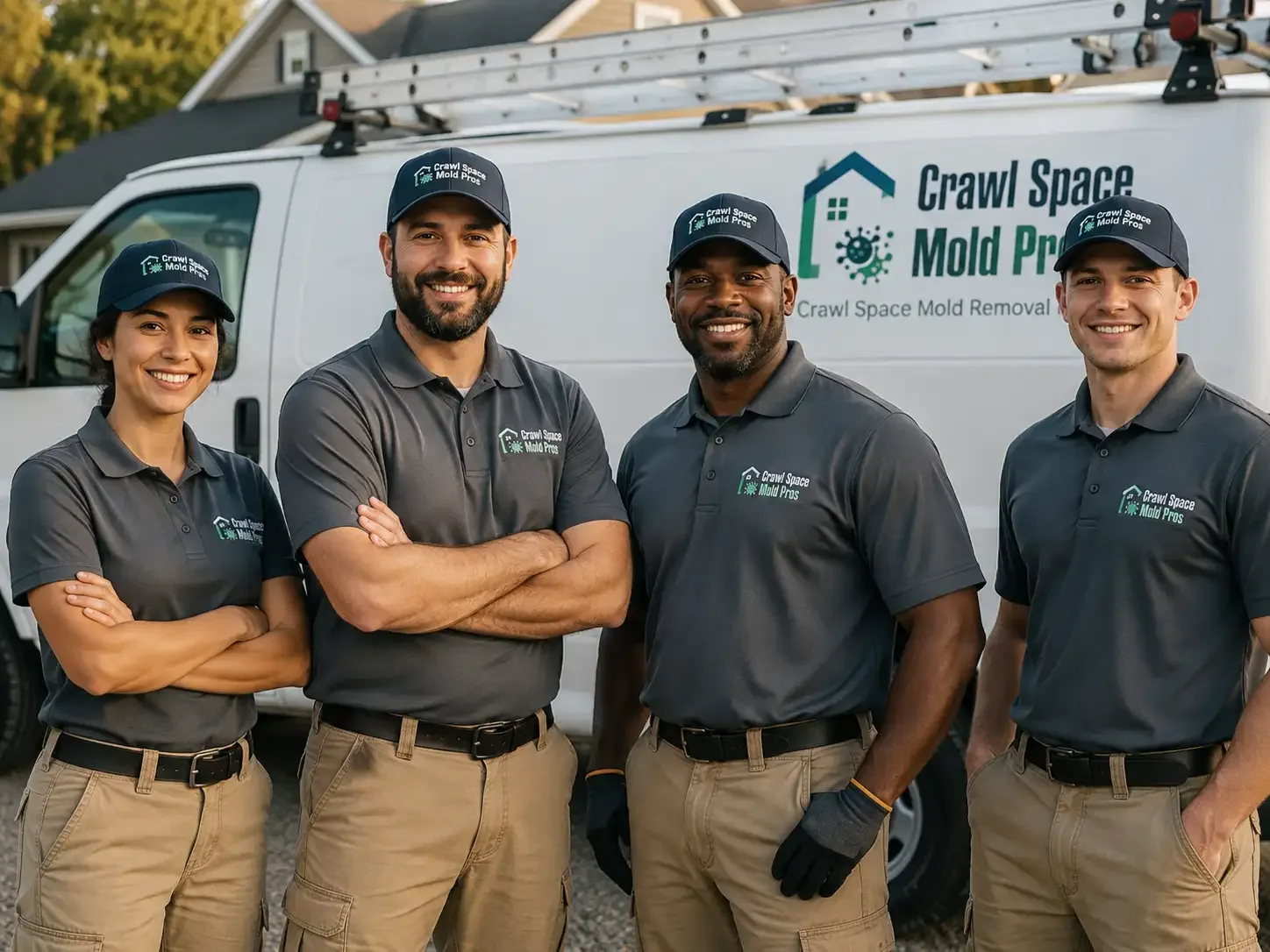 Crawl Space Mold Removal company in White Rock, SC