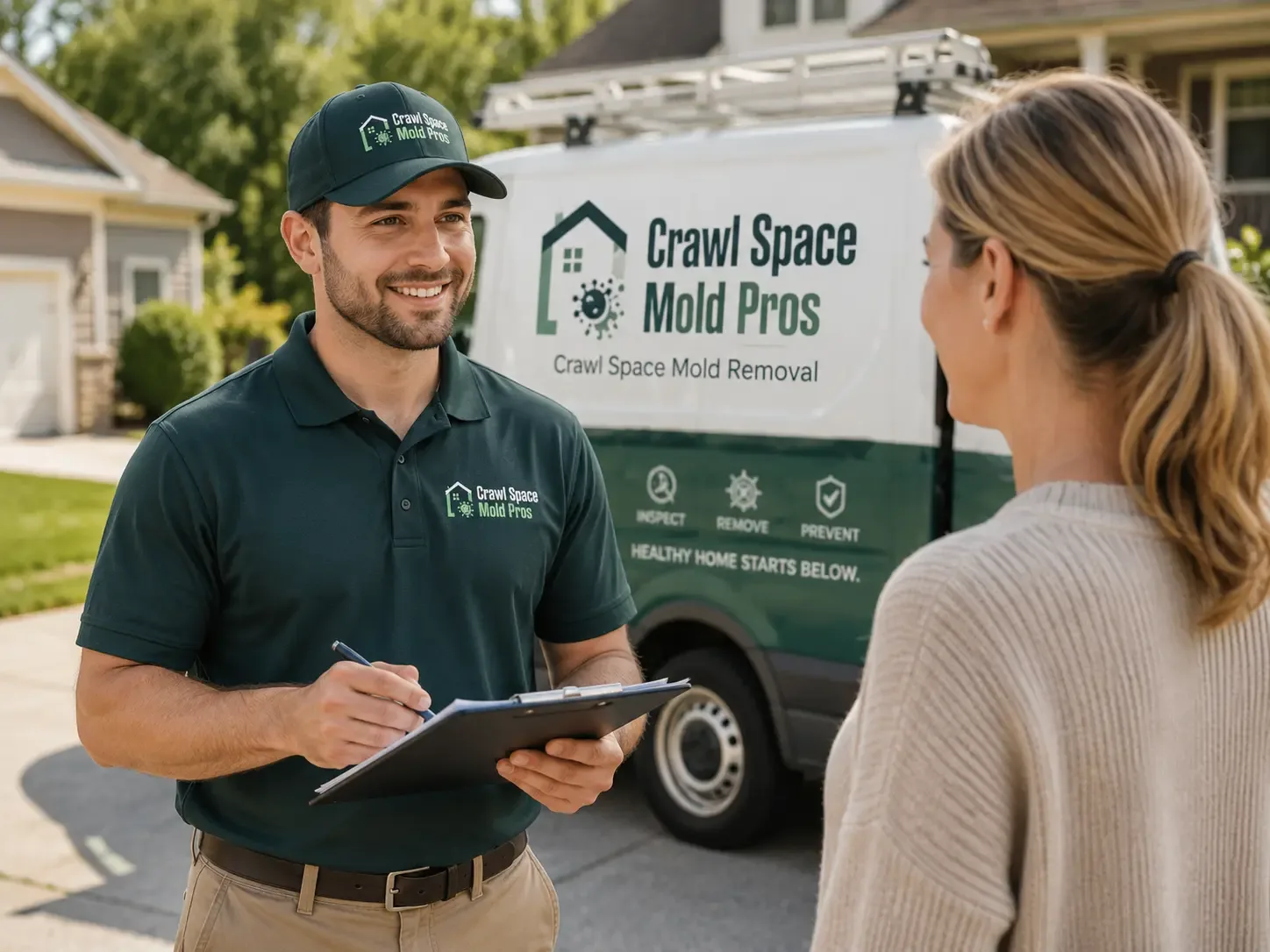 Crawl Space Mold Removal White Rock, SC FAQs